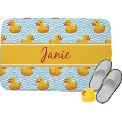 Rubber Duckie Memory Foam Bath Mat (Personalized)