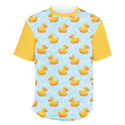 Rubber Duckie Men's Crew T-Shirt - X Large