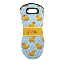 Rubber Duckie Neoprene Oven Mitt - Single w/ Name or Text