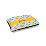 Rubber Duckie Outdoor Dog Bed - Small (Personalized)