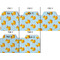 Rubber Duckie Page Dividers - Set of 5 - Approval