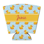 Rubber Duckie Party Cup Sleeve - with Bottom (Personalized)