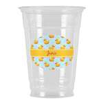 Rubber Duckie Party Cups - 16oz (Personalized)