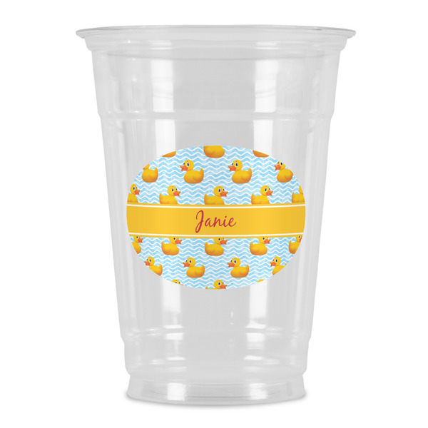 Custom Rubber Duckie Party Cups - 16oz (Personalized)