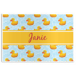 Rubber Duckie Disposable Paper Placemats (Personalized)