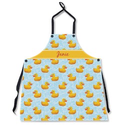 Rubber Duckie Apron Without Pockets w/ Name or Text
