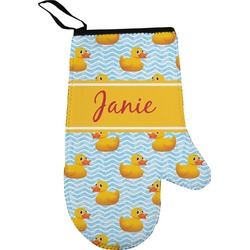 Rubber Duckie Oven Mitt (Personalized)