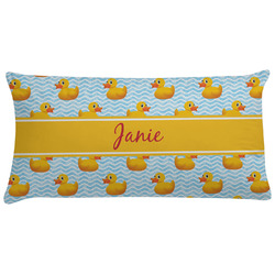 Rubber Duckie Pillow Case (Personalized)