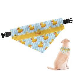 Custom top pet bandana