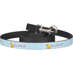 Rubber Duckie Dog Leash (Personalized)