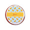 Rubber Duckie Printed Icing Circle - XSmall - On Cookie