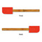 Rubber Duckie Silicone Spatula - Red - APPROVAL