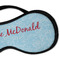 Rubber Duckie Sleeping Eye Mask - DETAIL Large