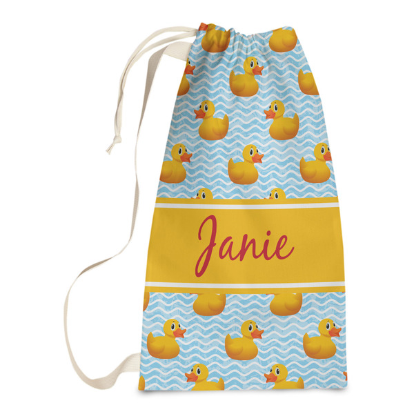 Custom Rubber Duckie Laundry Bags - Small (Personalized)