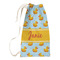Rubber Duckie Small Laundry Bag - Front View