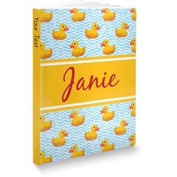 Rubber Duckie Softbound Notebook (Personalized)