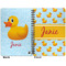 Rubber Duckie Spiral Journal 7 x 10 - Apvl