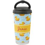 Rubber Duckie Stainless Steel Coffee Tumbler (Personalized)