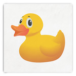 Rubber Duckie Paper Dinner Napkins