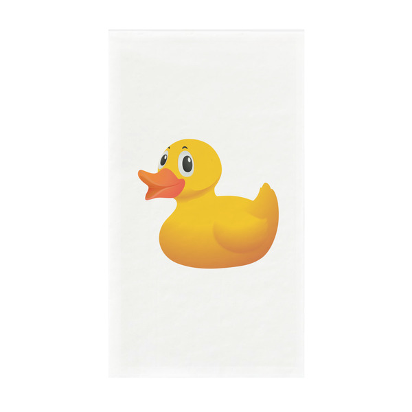 Custom Rubber Duckie Guest Paper Towels - Full Color - Standard