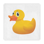 Rubber Duckie Decorative Paper Napkins