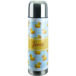 Rubber Duckie Stainless Steel Thermos (Personalized)