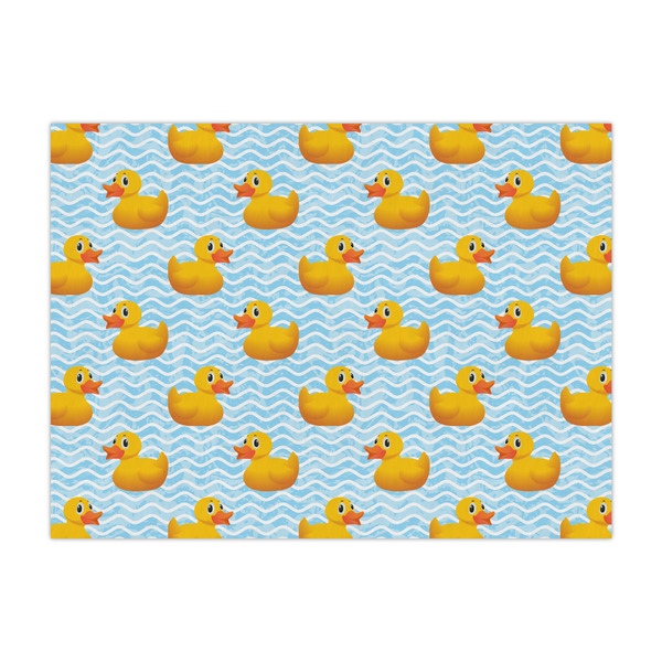 Custom Rubber Duckie Large Tissue Papers Sheets - Heavyweight