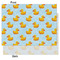 Rubber Duckie Tissue Paper - Heavyweight - Medium - Front & Back