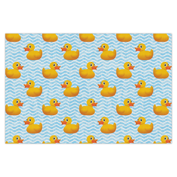 Custom Rubber Duckie X-Large Tissue Papers Sheets - Heavyweight