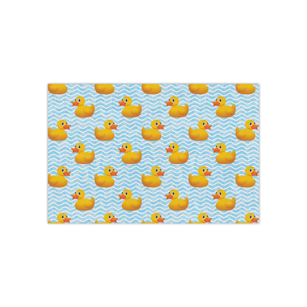 Custom Rubber Duckie Small Tissue Papers Sheets - Lightweight