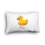 Rubber Duckie Pillow Case - Graphic (Personalized)