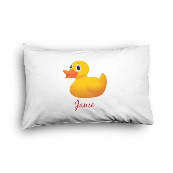 Custom Rubber Duckie Pillow Case - Graphic (Personalized)