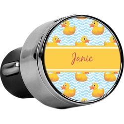 Rubber Duckie USB Car Charger (Personalized)