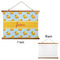 Rubber Duckie Wall Hanging Tapestry - Landscape - APPROVAL