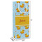 Rubber Duckie Wine Gift Bag - Dimensions