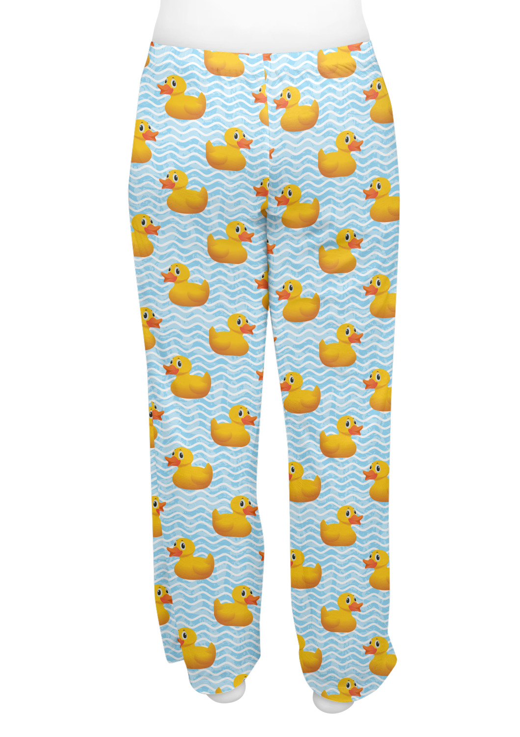 Rubber duck women's discount pajamas