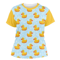 Rubber Duckie Women's Crew T-Shirt - X Small