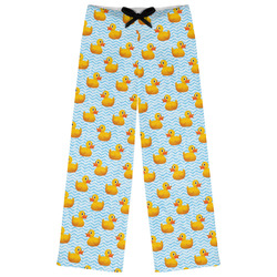 Rubber Duckie Womens Pajama Pants