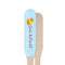 Rubber Duckie Wooden Food Pick - Paddle - Single Sided - Front & Back