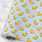 Rubber Duckie Wrapping Paper Roll - Matte - Large - Main