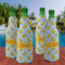 Rubber Duckie Zipper Bottle Cooler - Set of 4 - LIFESTYLE