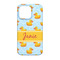 Rubber Duckie iPhone 13 Pro Case - Back