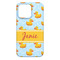 Rubber Duckie iPhone 13 Pro Max Case - Back