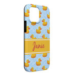 Rubber Duckie iPhone Case - Rubber Lined - iPhone 13 Pro Max (Personalized)