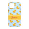 Rubber Duckie iPhone 13 Pro Tough Case - Back