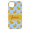 Rubber Duckie iPhone 14 Plus Case - Back