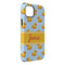 Rubber Duckie iPhone 14 Plus Tough Case - Angle