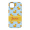 Rubber Duckie iPhone 14 Pro Tough Case - Back