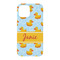 Rubber Duckie iPhone 15 Pro Case - Back