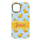 Rubber Duckie iPhone 15 Pro Tough Case - Back